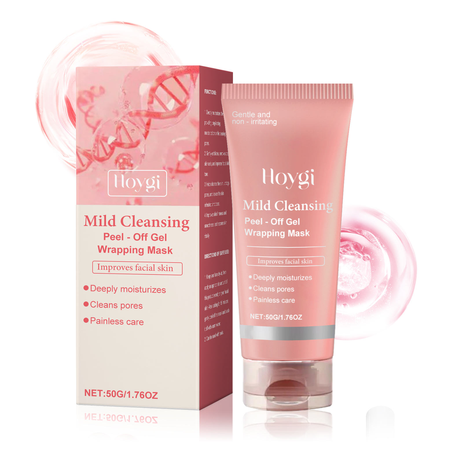 Glass Peel-Off Mask™