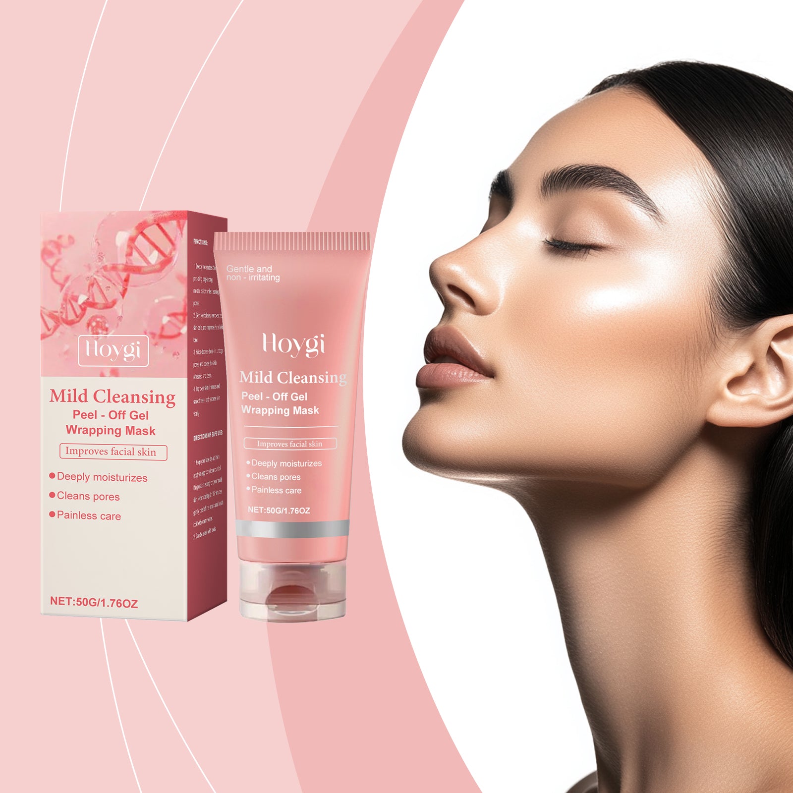 Glass Peel-Off Mask™