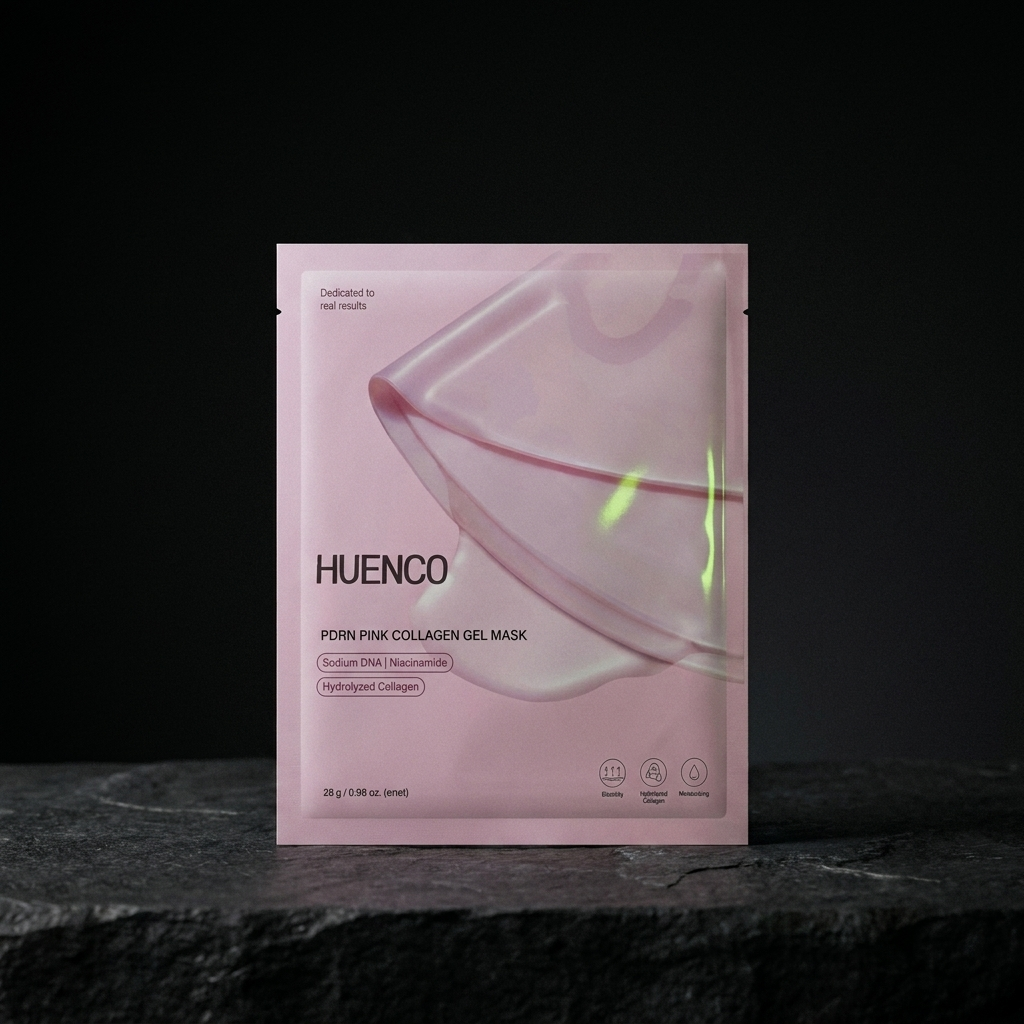 Collagen Glass Mask Set by Tibaris